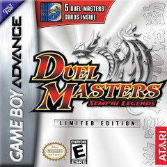 Duel Masters Sempai Legends - Loose - GameBoy Advance