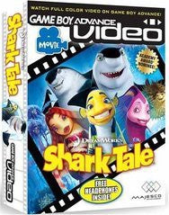 GBA Video Shark Tale - Complete - GameBoy Advance