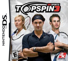 Top Spin 3 - Loose - Nintendo DS