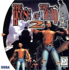 The House of the Dead 2 - In-Box - Sega Dreamcast