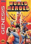 World Heroes - In-Box - Sega Genesis