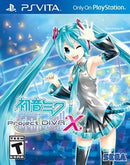 Hatsune Miku: Project Diva X - In-Box - Playstation Vita