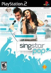 Singstar Pop - In-Box - Playstation 2