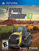 Farming Simulator 18 - Loose - Playstation Vita