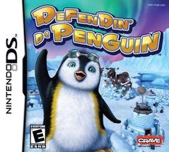 Defendin' de Penguin - In-Box - Nintendo DS