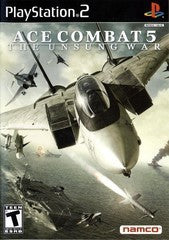 Ace Combat 5 Unsung War [Greatest Hits] - Complete - Playstation 2