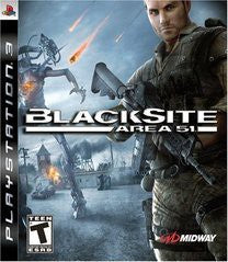 Blacksite Area 51 - Loose - Playstation 3