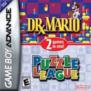 Dr. Mario / Puzzle League - Loose - GameBoy Advance