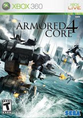 Armored Core 4 - Loose - Xbox 360