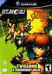 Outlaw Golf & Darkened Skye - In-Box - Gamecube