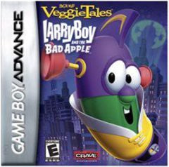 Veggie Tales: LarryBoy and the Bad Apple - Loose - GameBoy Advance