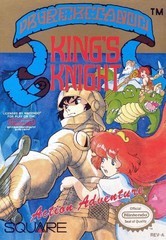 King's Knight - In-Box - NES
