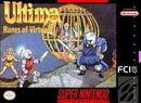 Ultima Runes of Virtue II - Loose - Super Nintendo