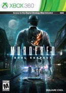 Murdered: Soul Suspect - Loose - Xbox 360