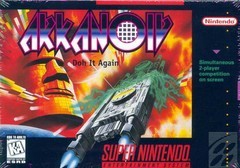 Arkanoid Doh It Again - In-Box - Super Nintendo