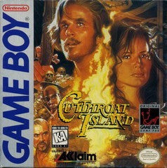 Cutthroat Island - Loose - GameBoy