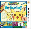 Pokemon Art Academy - In-Box - Nintendo 3DS