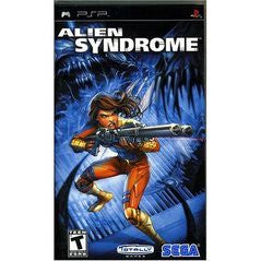 Alien Syndrome - In-Box - PSP