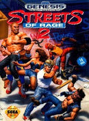 Streets of Rage 2 [Not For Resale] - Loose - Sega Genesis