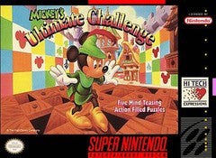 Mickey's Ultimate Challenge - Complete - Super Nintendo