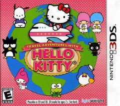 Travel Adventures with Hello Kitty - Complete - Nintendo 3DS