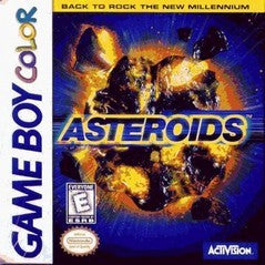 Asteroids - In-Box - GameBoy Color