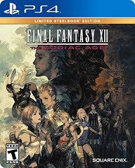 Final Fantasy XII: The Zodiac Age [Limited Edition] - Complete - Playstation 4
