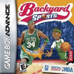 Backyard Basketball 2007 - Loose - GameBoy Advance