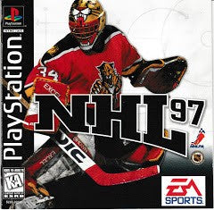 NHL 97 - In-Box - Playstation