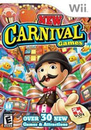 New Carnival Games - In-Box - Wii