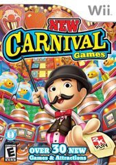 New Carnival Games - In-Box - Wii