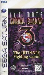 Ultimate Mortal Kombat 3 - In-Box - Sega Saturn