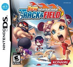 New International Track & Field - In-Box - Nintendo DS