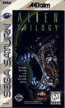 Alien Trilogy - Loose - Sega Saturn
