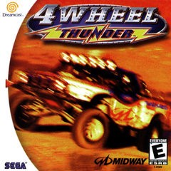 4 Wheel Thunder - Complete - Sega Dreamcast  Fair Game Video Games