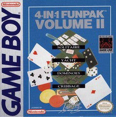 4 in 1 Funpak Volume II - Loose - GameBoy  Fair Game Video Games