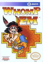 Whomp 'Em - Complete - NES