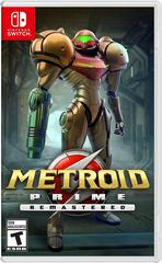Metroid Prime Remastered - New - Nintendo Switch