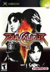 Soul Calibur II [Platinum Hits] - In-Box - Xbox