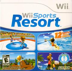 Wii Sports Resort [Cardboard Sleeve] - In-Box - Wii