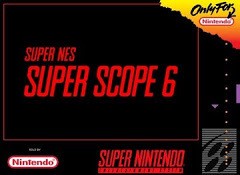 Super Scope 6 - Complete - Super Nintendo