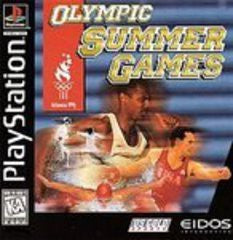 Olympic Summer Games Atlanta 96 - In-Box - Playstation