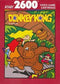 Donkey Kong - Complete - Atari 2600