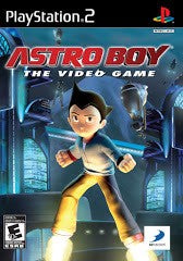 Astro Boy: The Video Game - In-Box - Playstation 2