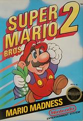 Super Mario Bros 2 - In-Box - NES