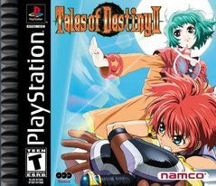 Tales of Destiny 2 - In-Box - Playstation