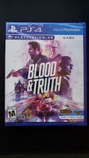 Blood & Truth [Not For Resale] - Loose - Playstation 4