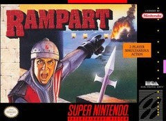 Rampart - In-Box - Super Nintendo