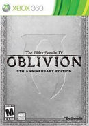 Elder Scrolls IV: Oblivion 5th Anniversary Edition - In-Box - Xbox 360