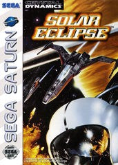 Solar Eclipse - Complete - Sega Saturn